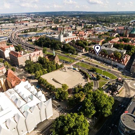 Szczecin Old Town Apartments - Luxurious Bagian luar foto