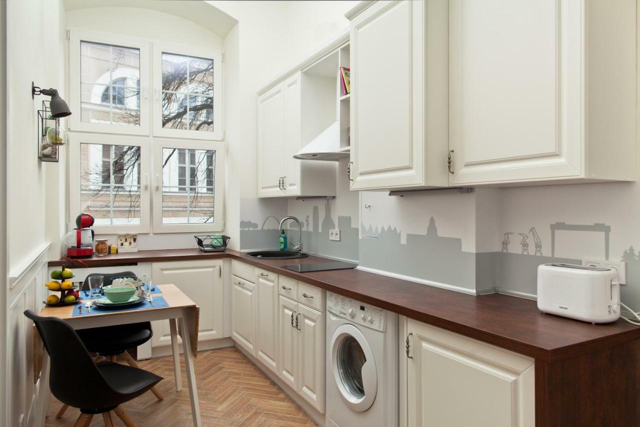 Szczecin Old Town Apartments - Luxurious Bagian luar foto