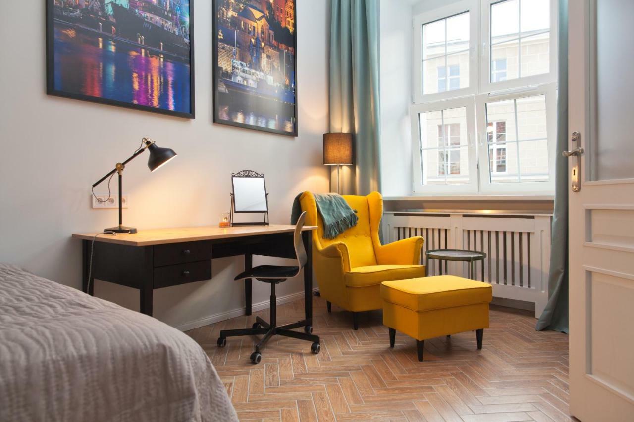 Szczecin Old Town Apartments - Luxurious Bagian luar foto