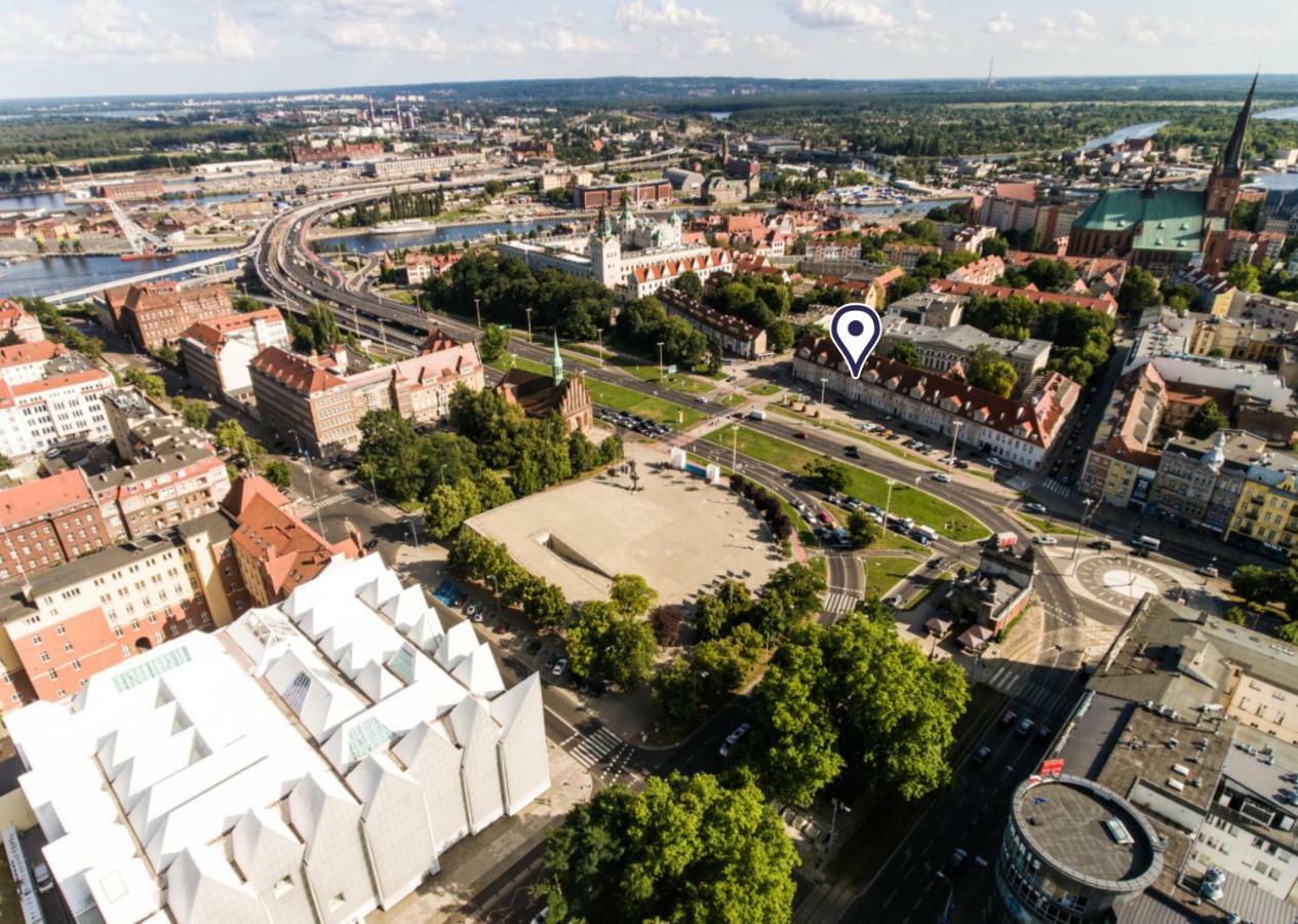 Szczecin Old Town Apartments - Luxurious Bagian luar foto